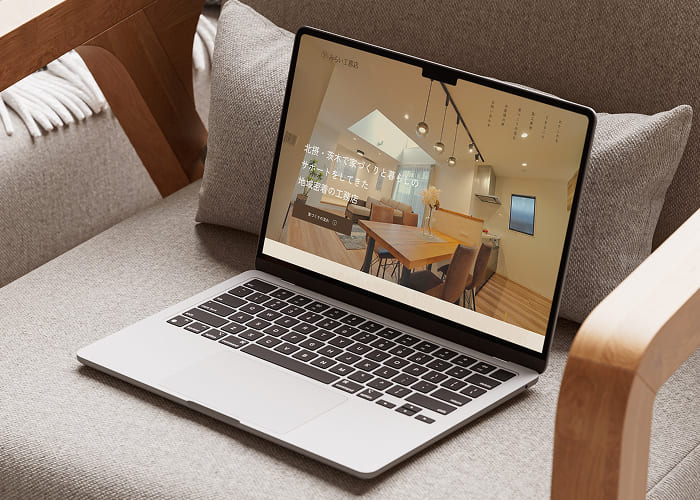 みらい工務店HPの詳細ページへ移動する